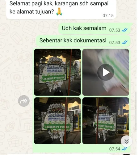 Pengiriman Papan Bunga Selamat Stadion Madiun