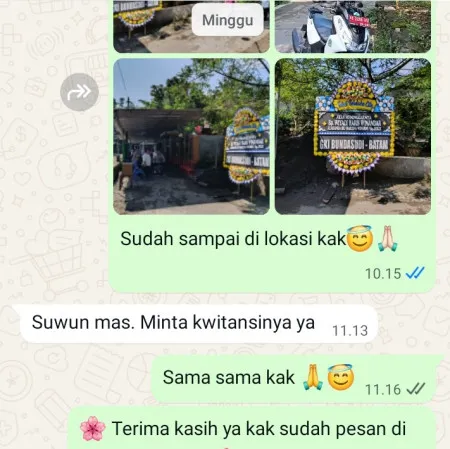 Pengiriman Papan Bunga Duka Stadion Madiun