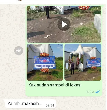 Pengiriman Karangan Bunga Stadion Madiun