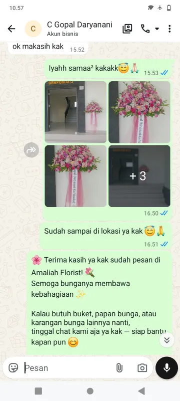 Pengiriman Karangan Bunga Stadion Madiun