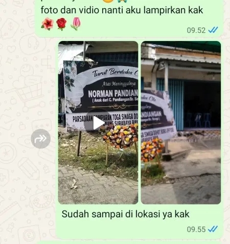 Pengiriman Karangan Bunga Stadion Madiun