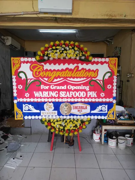 Papan Bunga Ucapan Selamat Stadion Madiun
