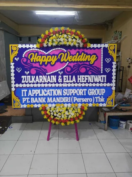 Papan Bunga Stadion Madiun