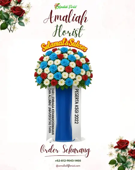 Standing Flowers Stadion Madiun
